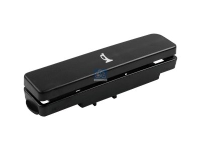 DT Spare Parts - Horn botton, left, with symbol - 2.53304