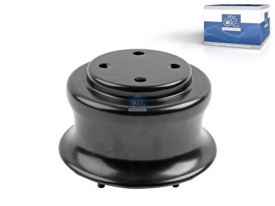 DT Spare Parts - Piston, air spring, D: 206 mm, M10 x 1,5, H: 118 mm - 2.61012