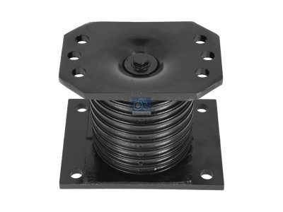 DT Spare Parts - Hollow spring, L1: 200 mm, L2: 185 mm, W1: 150 mm, W2: 130 mm, H: 150 mm - 2.61003