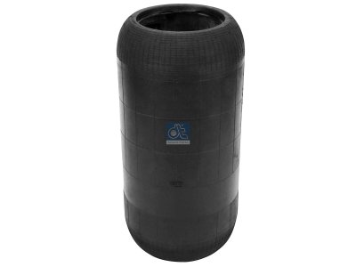 DT Spare Parts - Air spring, without piston, d: 130.8 mm, D: 192 mm, L: 395 mm - 2.61037