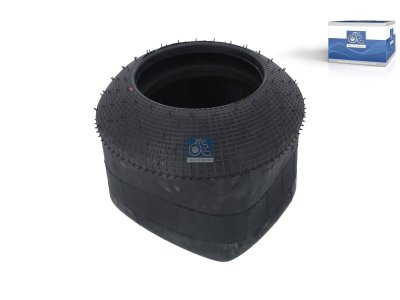 DT Spare Parts - Air spring, without piston, d: 151 mm, D: 240 mm, L: 391 mm - 2.61022