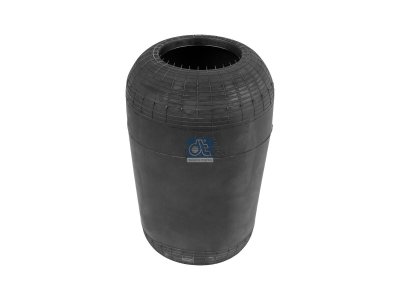 DT Spare Parts - Air spring, without piston, d: 130.8 mm, D: 240 mm, L: 370 mm - 2.62053