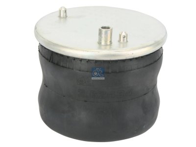 DT Spare Parts - Air spring, with steel piston, D: 228 mm, Dmax: 251 mm, M16 x 1,5, L: 250 mm - 2.62434