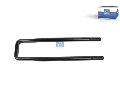 DT Spare Parts - U-bolt, M24 x 3, LTh: 70 mm, L: 470 mm, w: 92 mm - 2.62561 - 2 Pack