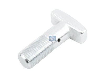 DT Spare Parts - Wheel bolt, M20 x 2, LTh: 32 mm, Lu: 57 mm, W1: 21 mm, W2: 44.5 mm, 10.9 - 2.65103 - 10 Pack