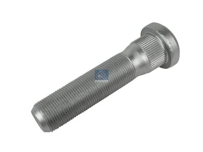 DT Spare Parts - Wheel bolt, M22 x 1,5, LTh: 70 mm, Lu: 100 mm, D: 36 mm, L: 110 mm, 10.9 - 2.65091 - 10 Pack