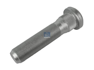 DT Spare Parts - Wheel bolt, M22 x 1,5, LTh: 77 mm, Lu: 105 mm, D: 36 mm, L: 115 mm, 10.9 - 2.65094 - 10 Pack