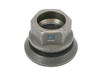 DT Spare Parts - Wheel nut, 7/8\
