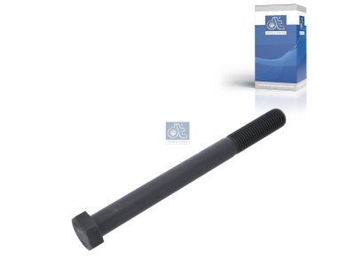 DT Spare Parts - Screw, M24 x 3, LTh: 73 mm, Lu: 258 mm, SW: 36, 8.8 - 2.62924 - 2 Pack