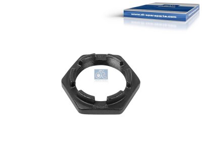 DT Spare Parts - Flange nut, M60 x 2, SW: 80, 8.0 - 2.65063