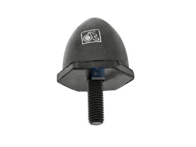 DT Spare Parts - Rubber buffer, M10 x 1,5, Lu: 28 mm - 2.70024 - 2 Pack