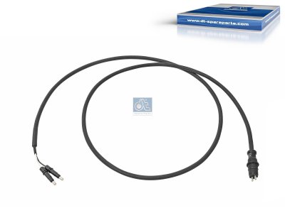 DT Spare Parts - ABS cable, L: 1290 mm, 2 poles - 2.65251
