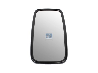 DT Spare Parts - Main mirror, heated, R: 1800 mm - 2.73002