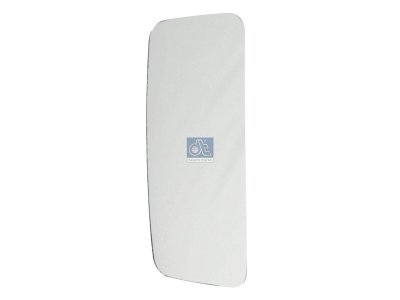 DT Spare Parts - Mirror glass, main mirror, heated, D: 1800 mm, R: 1800 mm, W: 198 mm, H: 433 mm - 2.73026