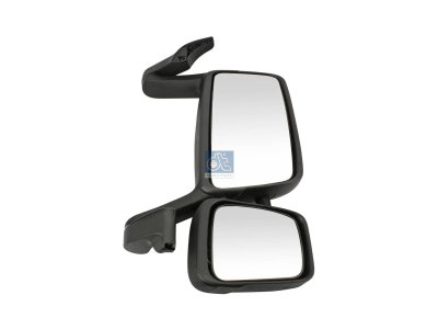 DT Spare Parts - Main mirror, complete, right, heated, electrical, r: 300 mm, R: 1200 mm - 2.73283