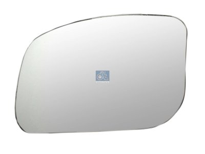 DT Spare Parts - Mirror glass, kerb observation mirror, R: 300 mm - 2.73271