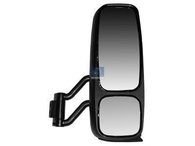 DT Spare Parts - Main mirror, complete, right, heated, r: 300 mm, R: 1200 mm - 2.73048