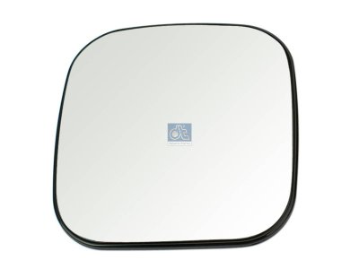 DT Spare Parts - Mirror glass, wide view mirror, unheated, R: 400 mm - 2.73062