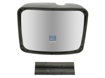 DT Spare Parts - Wide view mirror, R: 400 mm - 2.73012