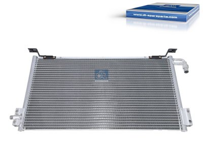 DT Spare Parts - Condenser, L: 683 mm, L: 683 mm, W: 359 mm, W: 359 mm, T: 24 mm, T: 24 mm - 2.76051
