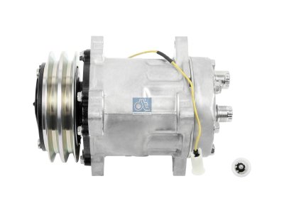 DT Spare Parts - Compressor, air conditioning, oil filled, 24 V, DP: 132 mm - 2.76073