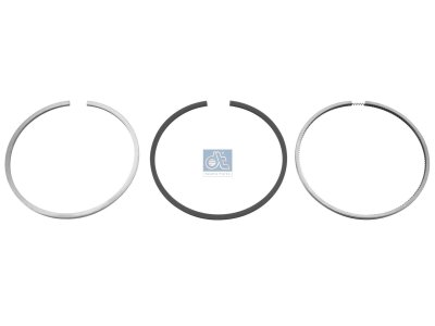 DT Spare Parts - Piston ring kit, D: 120.6 mm - 2.90084