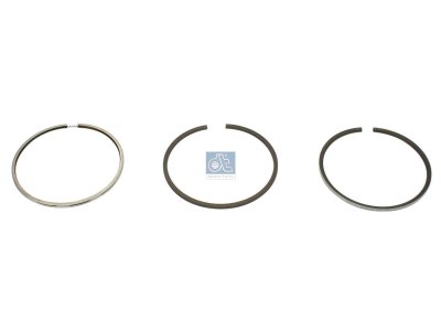 DT Spare Parts - Piston ring kit, D: 120.6 mm - 2.90098