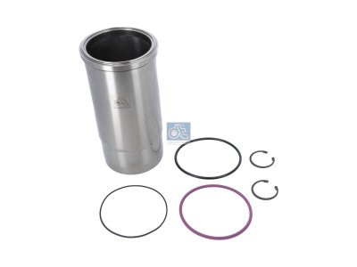 DT Spare Parts - Piston with liner, D: 120.6 mm - 2.90056