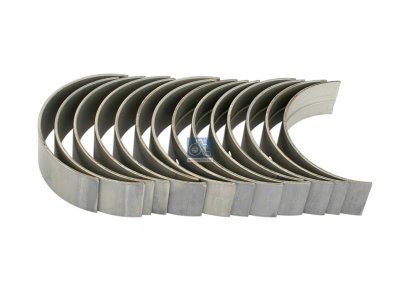 DT Spare Parts - Main bearing kit, OS 0.25 mm - 2.90008
