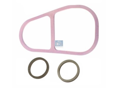 DT Spare Parts - Gasket kit, oil cooler - 2.91301