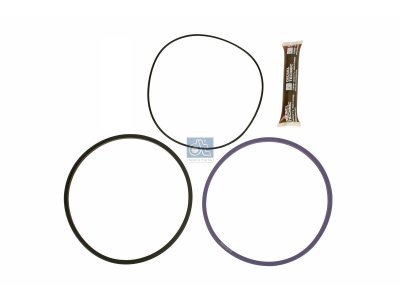 DT Spare Parts - Seal ring kit, cylinder liner, d1: 132 mm, d2: 128.5 mm, H1: 2.4 mm, H2: 5 mm - 2.91176