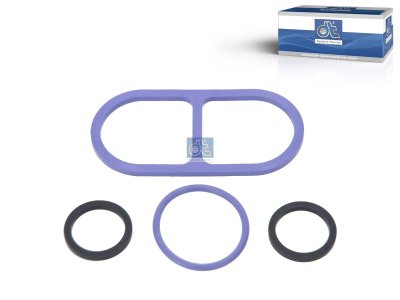 DT Spare Parts - Gasket kit, oil cooler - 2.91302