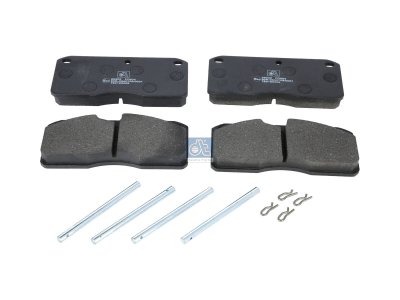 DT Spare Parts - Disc brake pad kit, W: 175.5 mm, S: 22 mm, H: 78 mm - 2.94072