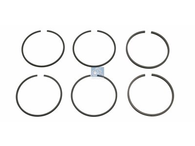 DT Spare Parts - Piston ring kit, D: 85 mm - 2.94034