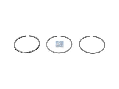DT Spare Parts - Piston ring kit, D: 88 mm - 2.94038