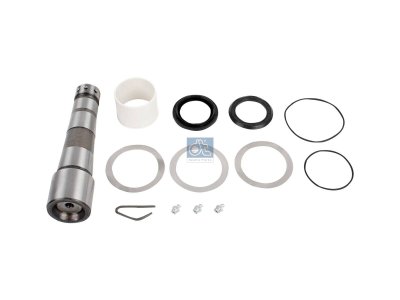 DT Spare Parts - King pin kit, D1: 60 mm, D2: 40 mm, M40 x 1,5, L: 231.5 mm - 2.95005