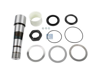DT Spare Parts - King pin kit, D1: 60 mm, D2: 40 mm, M40 x 1,5, L: 226.5 mm - 2.95008