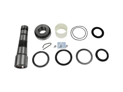 DT Spare Parts - King pin kit, with bearing, D1: 60 mm, D2: 40 mm, M40 x 1,5, L: 231.5 mm - 2.95015
