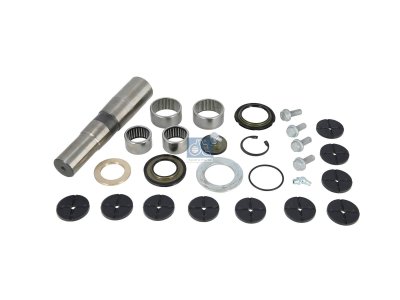 DT Spare Parts - King pin kit, without cover plate - 2.95009