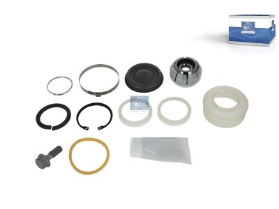 DT Spare Parts - Repair kit, v-stay, D: 72 mm, H: 46 mm - 2.96041