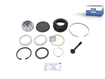 DT Spare Parts - Repair kit, v-stay, D: 90 mm, H: 60 mm - 2.96042