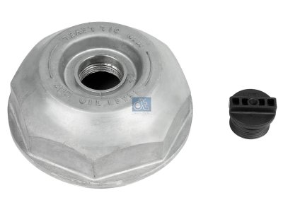 DT Spare Parts - Hub cover, with plug - 2.96225