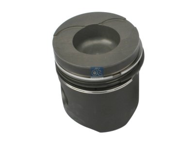 DT Spare Parts - Piston, complete with rings, D: 128 mm, L: 134.3 mm - 3.10133