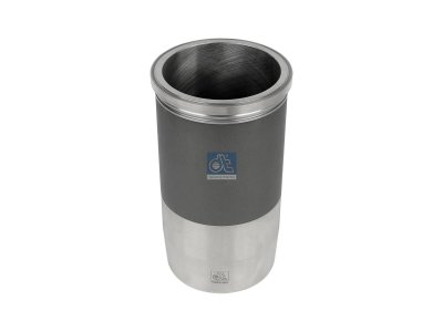 DT Spare Parts - Cylinder liner, without seal rings, D: 128 mm - 3.10152