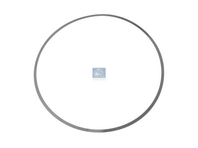 DT Spare Parts - Shim, cylinder liner, d: 147.5 mm, D: 153.8 mm, S: 0.1 mm - 3.10165 - 10 Pack