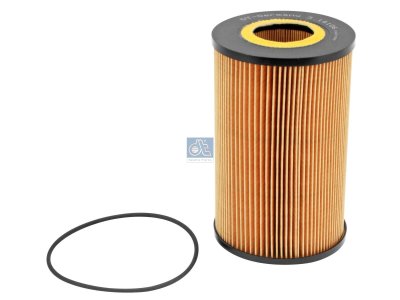 DT Spare Parts - Oil filter insert, d: 57 mm, D: 121 mm, H: 203 mm - 3.14106