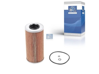 DT Spare Parts - Oil filter insert, d: 37 mm, D: 83 mm, H: 170 mm - 3.14108