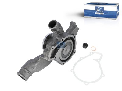 DT Spare Parts - Water pump, DI: 110 mm - 3.16001