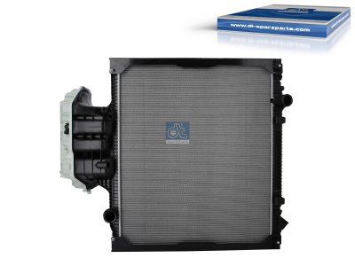 DT Spare Parts - Radiator, L: 765 mm, W: 938 mm, T: 42 mm - 3.16204
