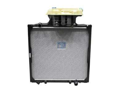 DT Spare Parts - Radiator, L: 845 mm, W: 938 mm, T: 42 mm - 3.16209